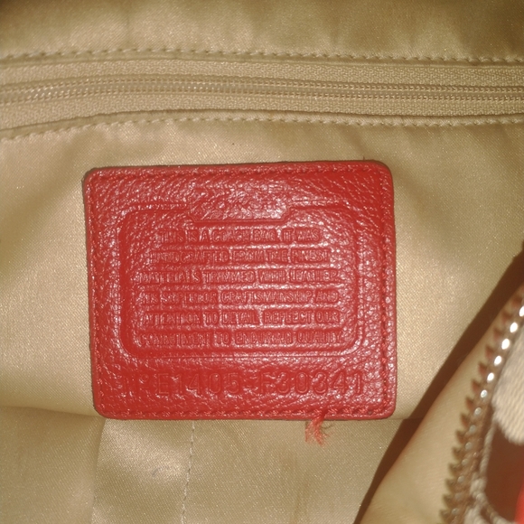Coach Purse - Picture 4 of 6